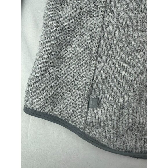 Lululemon Fleece and Thank You Pullover Hoodie Sweater Heathered White Gray 6 - Picture 4 of 7